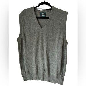 Vintage Jantzen Pull Over Sweater Vest Unisex • Made in USA